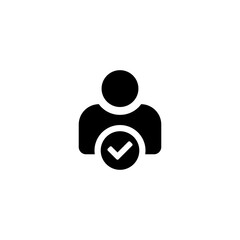 Verification Design Icons, Abstract Verified Symbols
