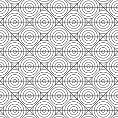 Art Deco Seamless Pattern 