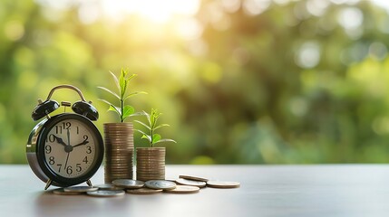 Growing Wealth: The Symbolic Relationship Between Time, Money, and Nature