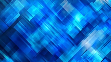 Dynamic Blue Waves: An Abstract Background of Fluidity and Depth for Creative Projects