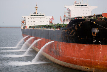 Ballast Water Discharging Operations Outside The Port Limits In Territorial Waters