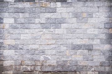 Sandstone brick old texture with seamless patterns on grey background