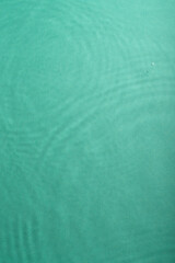 Water ripples top view for placing product