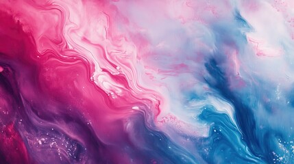 Abstract acrylic hand painted background