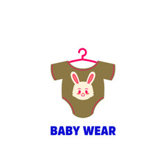 Baby cloth new style design in adobe illustrator 