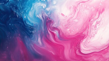 Obraz premium Abstract acrylic hand painted background