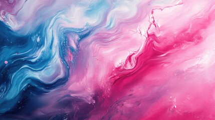 Abstract acrylic hand painted background