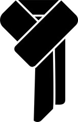 Scarf icon vector illustration