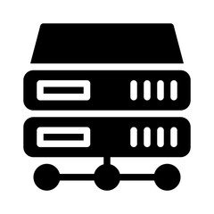 database glyph icon