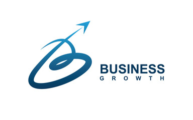 Letter B business logo template