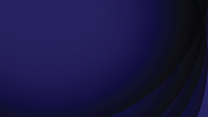 Obraz premium Abstract wave background with blue dark colour