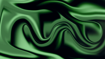 Green Liquify Effect, Abstract Background. Modern liquify. Abstract background with lines.