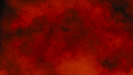 Abstract dark red watercolor painting background. Dark red watercolor background. Red watercolor texture. Colorful grunge texture.