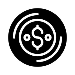 currency glyph icon