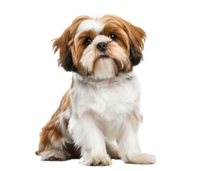 cute Shih Tzu dog