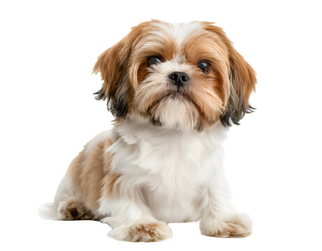 cute Shih Tzu dog