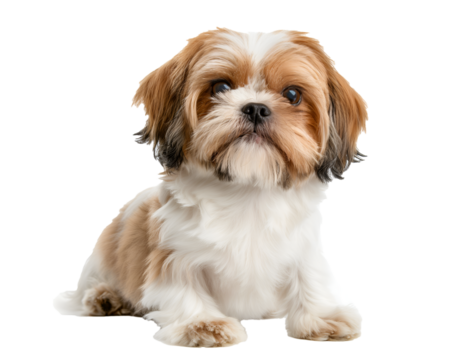 cute Shih Tzu dog