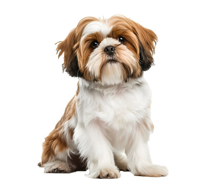 cute Shih Tzu dog