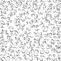 Collection of simple geometric seamless ornamental vector leaf's patterns and swatches. White and grey geometric oriental backgrounds.