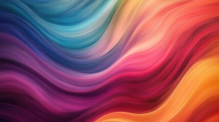 Obraz premium abstract background texture featuring a spectrum of colors 