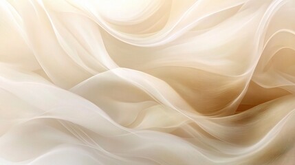 Obraz premium Golden Silk Drapery: Luxurious golden fabric drapes elegantly, capturing the essence of opulence and refinement. 