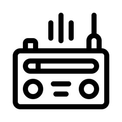 audio line icon