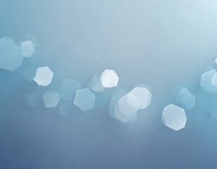 Abstract Geometric Background Gradient Soft Light Blue Bokeh Graphic Business Hightech Modern Digital Design Elegant Smooth.