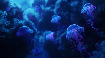 Obraz premium fish in aquarium