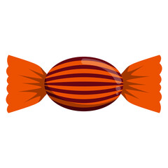 Halloween Candy Ornament Illustration