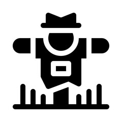 scarecrow glyph icon