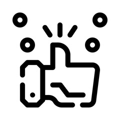 approval line icon