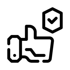 trust line icon