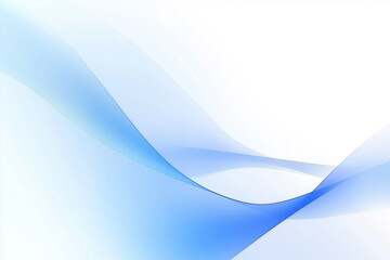 abstract blue wave background