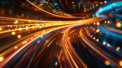 disco light explosion,spotlight center,spiral light beam,vibrant color