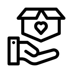 gift line icon