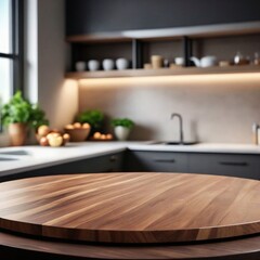 modern kitchen interior