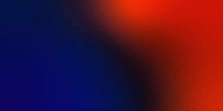 Abstract noise background with a red and blue gradient for appealing and modern aesthetic Gradient red blue  blur abstract .. Best design for your ad, poster, banner