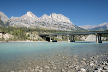 Beautiful landscape in Banff national park, Alberta, Canada
