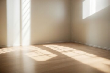 Fototapeta premium empty room with wall