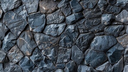 Stone background in dark grey shade.