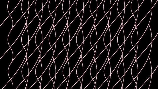twist background. animation of twist background