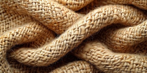 Close-Up of Woven Fabric