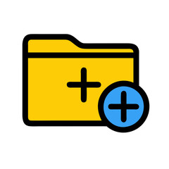 Fototapeta premium plus and minus signs