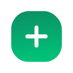 Fototapeta premium plus and minus icon