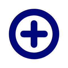 Obraz premium plus and minus icon