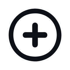 Fototapeta premium plus and minus icon