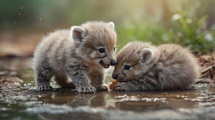 Fototapeta premium chipmunk