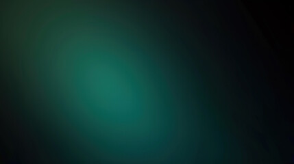 Obraz premium Abstract Green and Black Gradient Background
