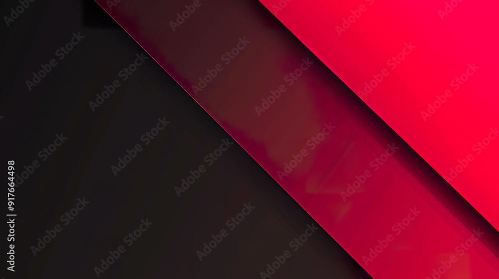 Poster abstract red and black diagonal pattern background