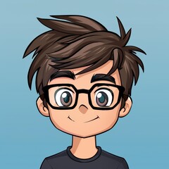 Custom avatar design for coding enthusiasts to showcase skills and creativity on competitive platforms.